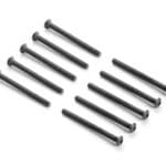 Xray Hex Screw Sh M3X35  (10) XR902335