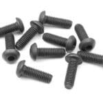 Xray Hex Screw Sh M4X12  (10) XR902412