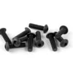 Xray Hex Screw Sh M4X14  (10) XR902414