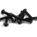 Xray Hex Screw Sh M4X18  (10) XR902418
