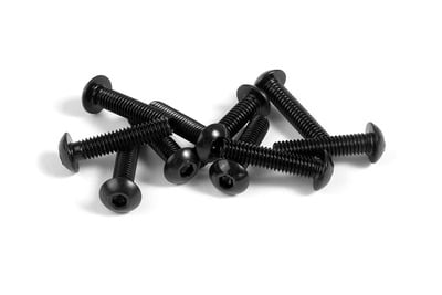 902418_1_piw Xray Hex Screw Sh M4X18 (10) XR902418 - Image 1