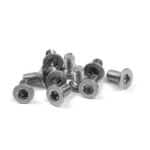 Xray Hex Screw Sfh M2X4 - Stainless  (10) XR903204