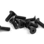 Xray Hex Screw Sfh M2X6 - Inch Hex # 0.50  (10) XR903205