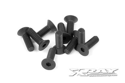 903256_1_piw Xray Hex Screw Sfh M2.5X6 (10) XR903256 - Image 1
