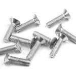 Xray Hex Screw Sfh M3X12 - Silver  (10) XR904312