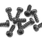 Xray Screw Phillips 2.2X6  (10) XR905206
