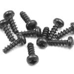 Xray Screw Phillips 2.5X8  (10) XR905258