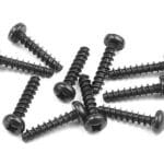 Xray Screw Phillips 2.5X12  (10) XR905262