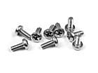 Xray Screw Phillips M2.5X6 - Stainless  (10) XR907257