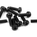 Xray Screw Phillips M3X10  (10) XR907310