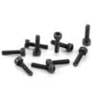 Xray Hex Screw Socket Head Cap M2.5X10  (10) XR908260