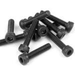 Xray Hex Screw Socket Head Cap M2.5X12  (10) XR908262