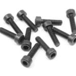 Xray Hex Screw Socket Head Cap M3X12  (10) XR908312