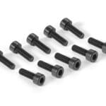 Xray Hex Screw Socket Head Cap M4X12  (10) XR908412