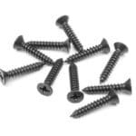 Xray Screw Phillips Ss 3.5X19  (10) XR909369