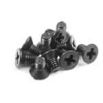 Xray Screw Phillips M 2.5X4  (10) XR910254