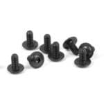 Xray Hex Screw Flanged Sh M3X6  (10) XR911306