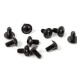 Xray Hex Screw Flanged Sh M4X8  (10) XR911408