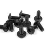 Xray Hex Screw Flanged Sh M4X10  (10) XR911410