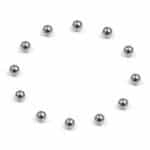 Xray Carbide Ball 2.4mm For Ball Differential  (12) XR930120