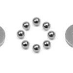 Xray Carbide Ball-Bearing Axial 2.5X5.4X0.8 XR930125