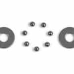 Xray Carbide Ball-Bearing Axial 2.8X6.5X0.8 XR930128