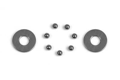 930128_1_piw Xray Carbide Ball-Bearing Axial 2.8X6.5X0.8 XR930128 - Image 1