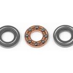 Xray Carbide Ball-Bearing Axial F5-10 5X10X4 XR930150