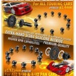 Xray Ceramic Ball 3.175mm  (12) XR930230