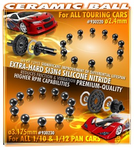 930230_1_piw Xray Ceramic Ball 3.175mm (12) XR930230 - Image 1