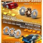 Xray Ceramic Ball-Bearing Axial F3-8 3X8X3.5 XR930238
