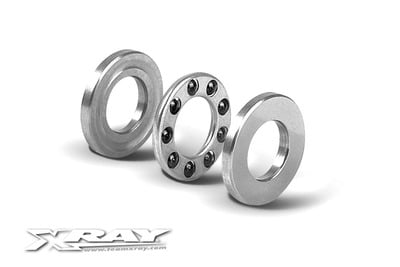 930250_1_piw Xray Ceramic Ball-Bearing Axial F5-10 5X10X4 XR930250 - Image 1