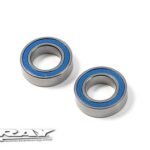Xray Ball-Bearing 8X14X4 Rubber Sealed - Oil (2) XR940815