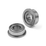 Xray Ball-Bearing 5X10X4 Flanged - Steel Sealed - Oil (2) XR950510