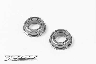 950814-ball-bearing-8x14x4-flanged-2-5185_piw Xray Ball-Bearing 8X14X4 Flanged - Steel Sealed - Oil (2) XR950814 - Image 1