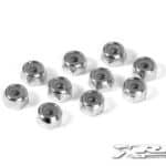 Xray Nut M2.5 - Short  (10) XR960026