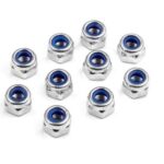 Xray Nut M3  (10) XR960030