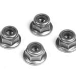 Xray Nut M4 With Flange  (10) XR960140