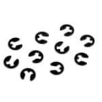 Xray E-Clip 1.5  (10) XR965015