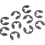 Xray E-Clip 4  (10) XR965040