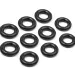 Xray Silicone O-Ring 3X1.5  (10) XR971030