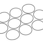Xray Silicone O-Ring 24X0.7  (10) XR971240