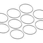 Xray Silicone O-Ring 25.5X0.7  (10) XR971255