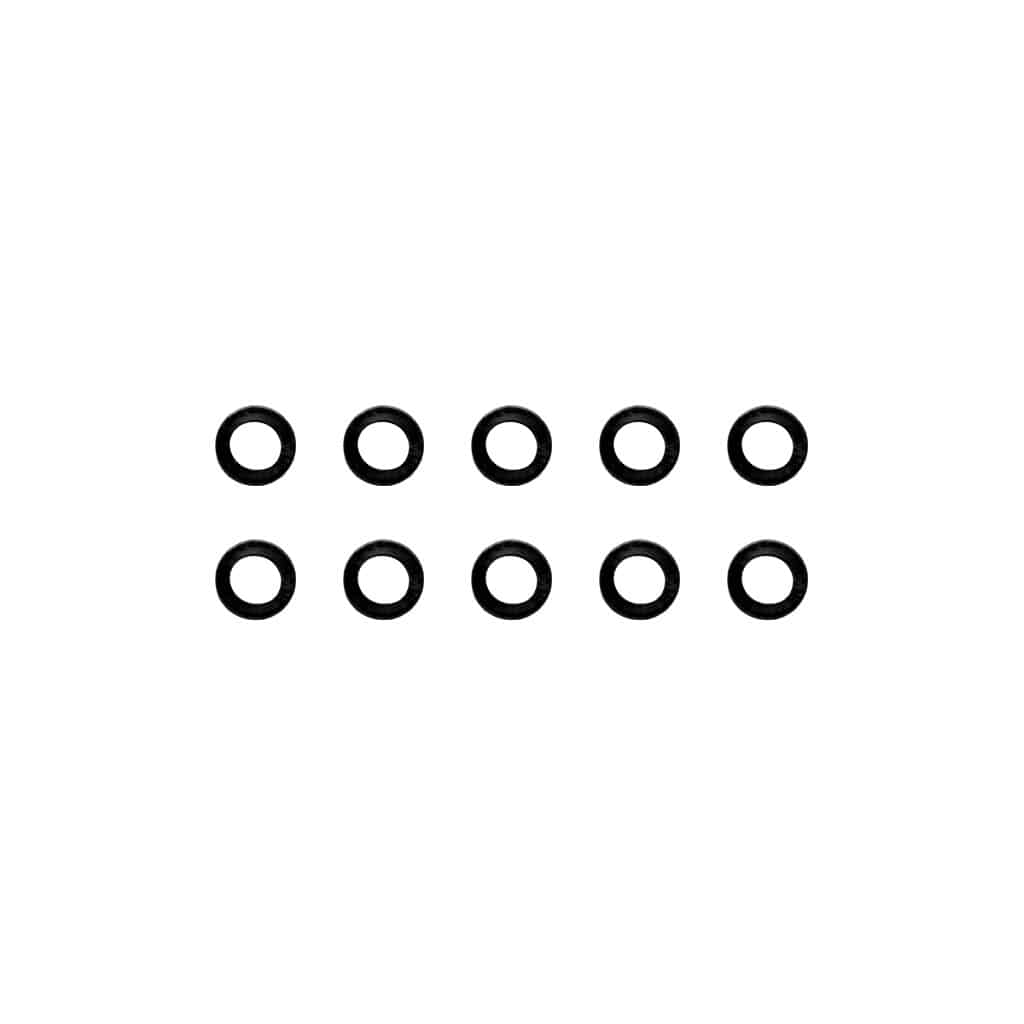 am020049_1 Arrowmax Alloy Shims 3 x 5 x 1 Black - (10) AM020049 - Image 1