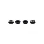 Arrowmax Alu 1/8 Wheel Nuts C/end/L/W Black (4) AM030005B