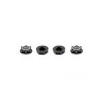 Arrowmax Alu 1/8 Wheel Nuts C/end/L/W Gray (4) AM030005G