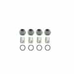 Arrowmax Alloy Body Mount Adjuster Set - pk4 AM030100