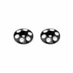 Arrowmax Alloy Rear Wing Shims - Black - 2pcs AM030102