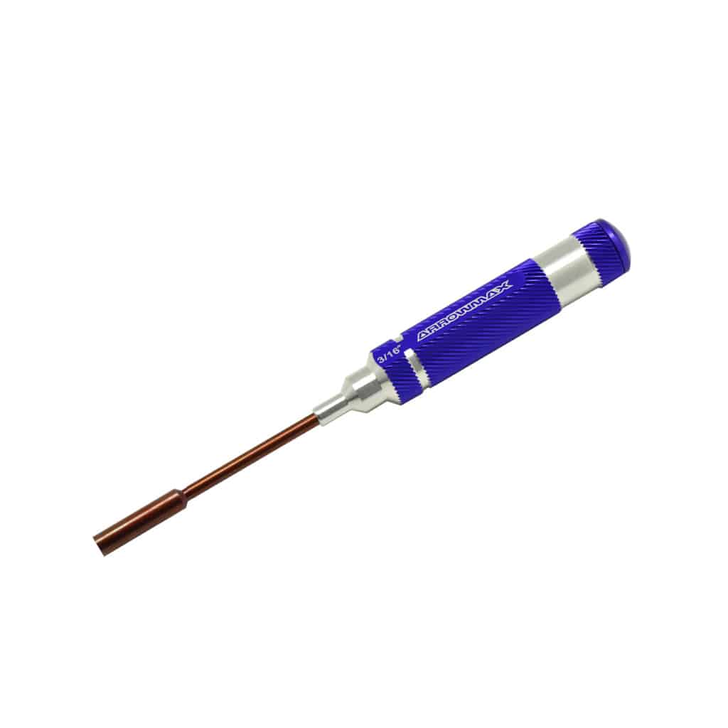 am150247_1 Arrowmax Nut Driver 3/16 (4.763mm)x100mm AM150247 - Image 1