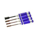 Arrowmax Nut Driver Set 4.5; 5.5. 7.0 & 12.0x100mm - 4pcs AM150993